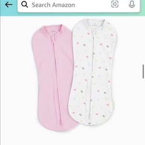 NWOT SwaddleMe pods set of 5